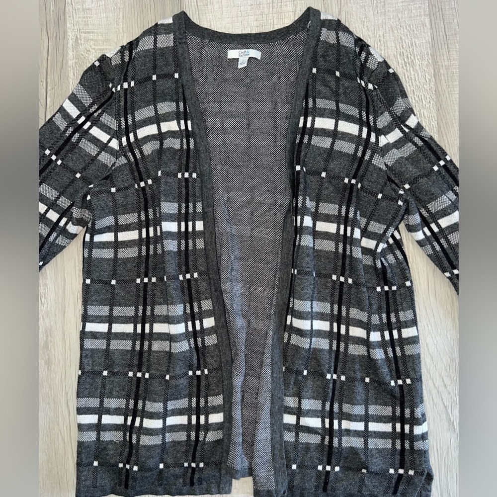 Croft & Borrow Size L Cardigan